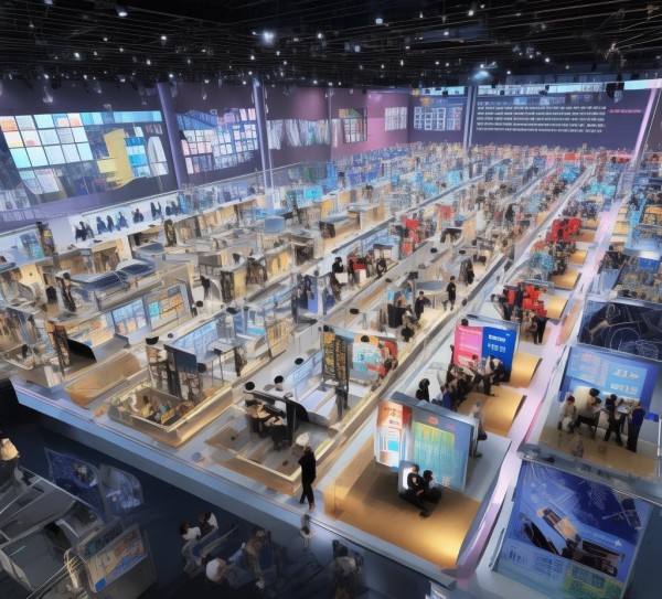 助力经济高质量发展——山东商贸技能比赛项目表展