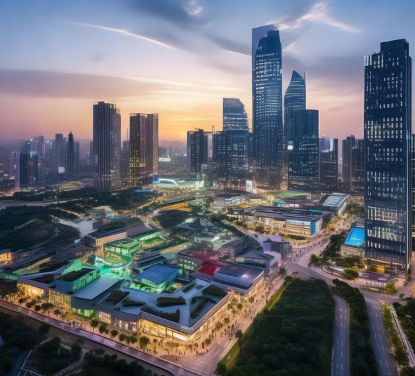 偃师国际商贸城，商业生态新高地，发展新机遇