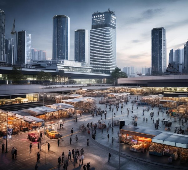 靖江市供销商贸中心，机遇与挑战分析，涉及商贸与物流行业