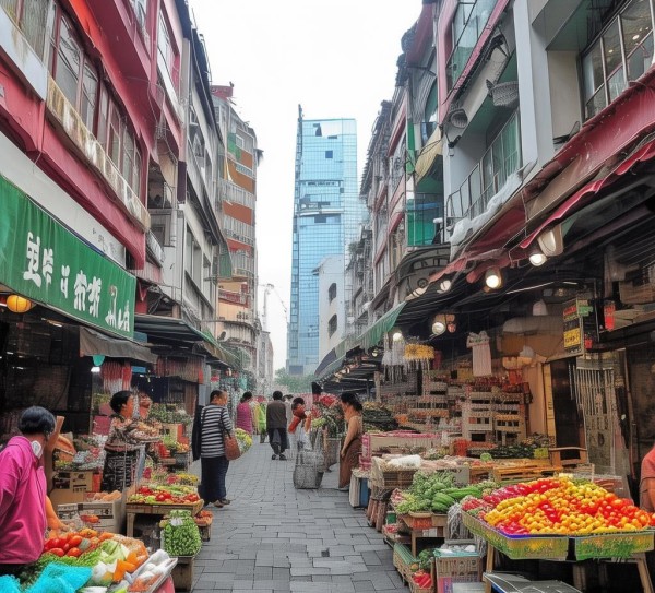 阜阳商贸城,商业活力与城市文化交汇 阜阳商贸城,商业活力与城市文化交汇