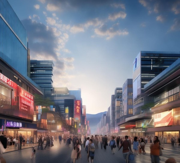 山西经济新引擎的崛起，清徐商贸城成为山西经济新引擎助力