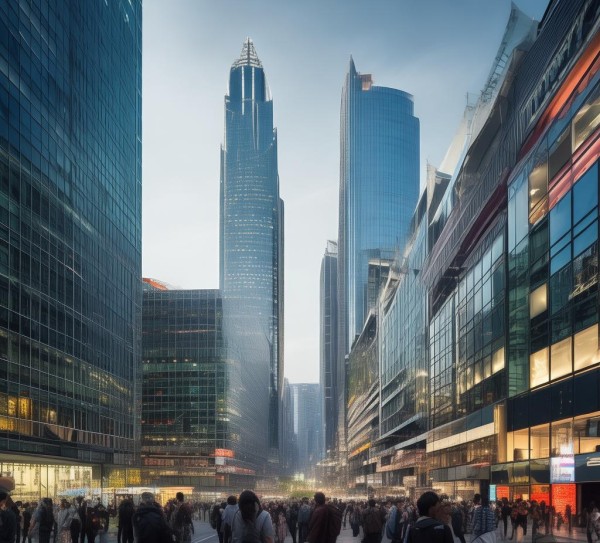 杭州湾国际商贸城，机遇与挑战并存