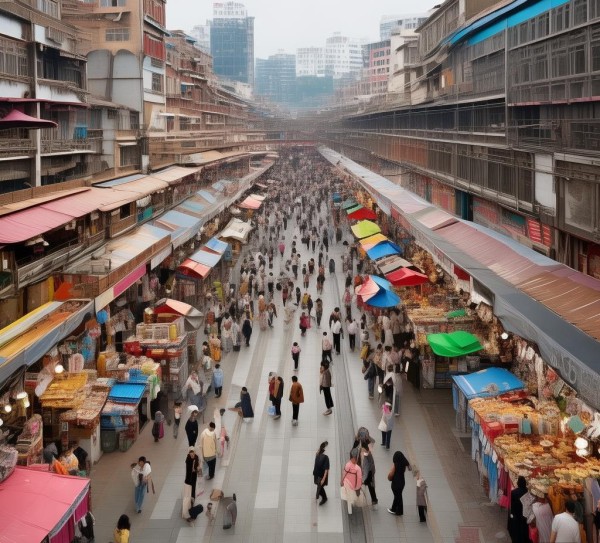 襄阳国际商贸城，购物与商业生态的完美结合