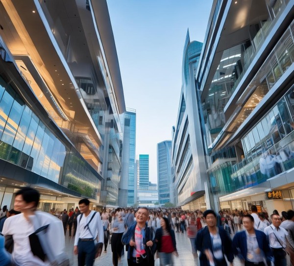 德阳西部国际商贸城最新动态， impacting local economy and business growth