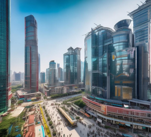 牡丹江国际商贸城，Leading in商业 & Innovation