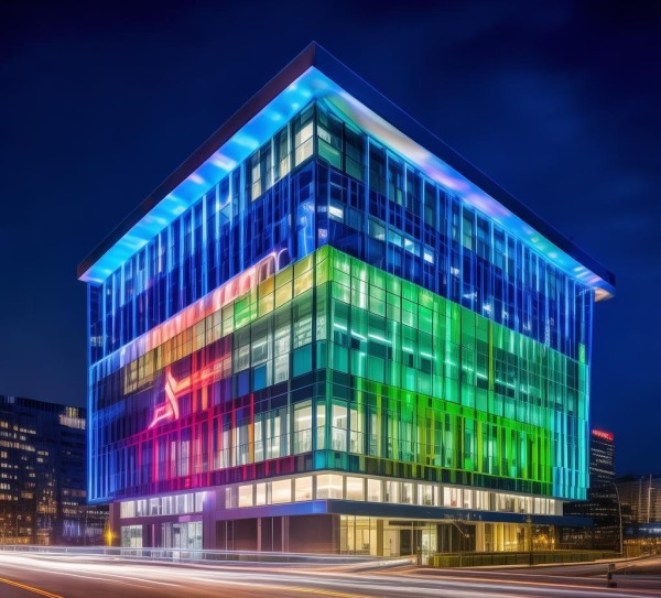 商务公司楼宇亮化服务助力优化