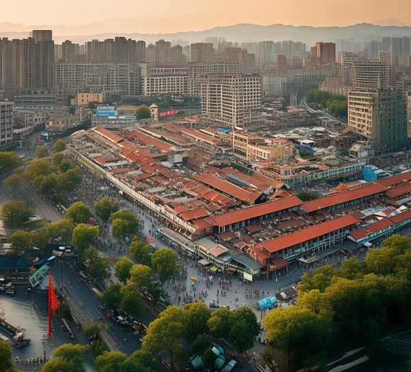 渭南荣发商贸城地理位置解析 渭南荣发商贸城地理位置解析