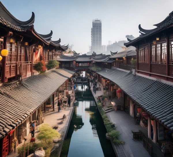 清苑商贸城，古韵与现代的完美结合