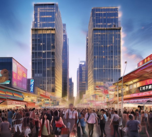 助力区域经济发展，鄱阳县商贸城项目实施成效显著