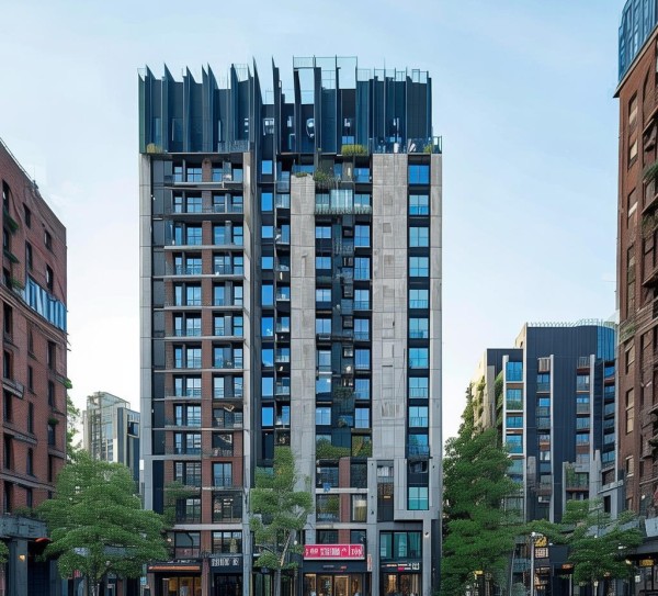 豪德商贸城房屋改造，重塑城市的居住品质升级