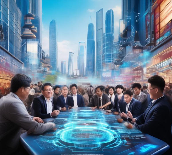 绵阳国际商贸城，数字经济新机遇与未来展望与合作计划