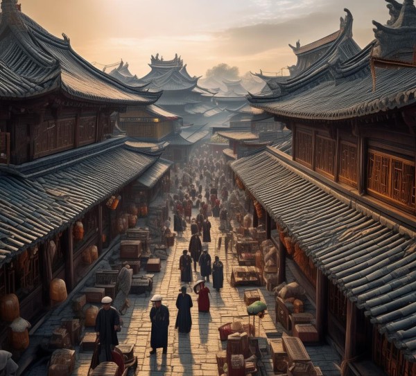 223年太原平阳商贸城,千年商贸城的辉煌与传承 223年太原平阳商贸城,千年商贸城的辉煌与传承