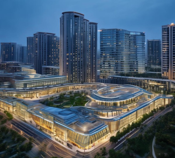 贵阳西南国际商贸城,城市规划与商业发展的新标杆 贵阳西南国际商贸城,城市规划与商业发展的新标杆