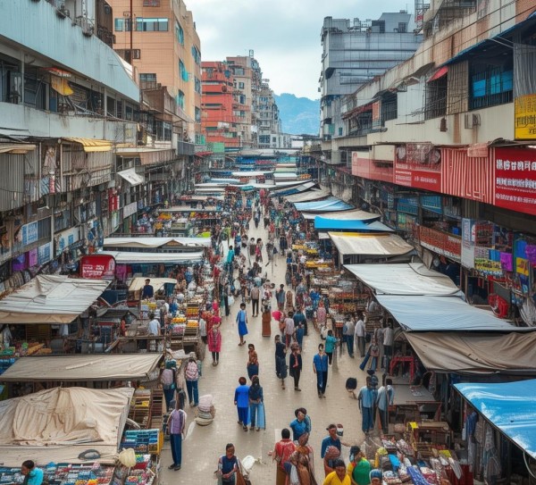 杨屯商贸城，商业生态中的困境与希望