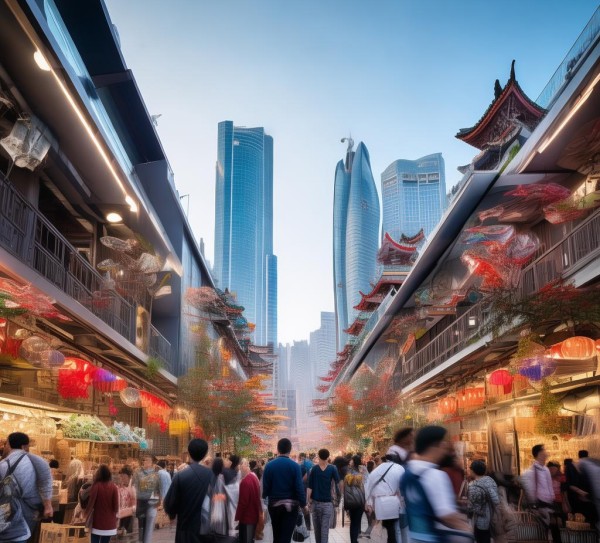 新沂新港商贸城，机遇与挑战并存，机遇无限！