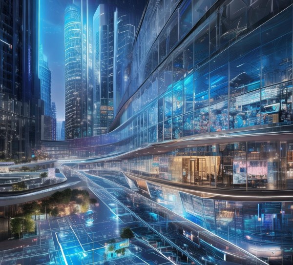 高淳商贸城数字经济新标杆