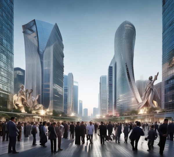 达州国际商贸城，全球商业中心的崛起