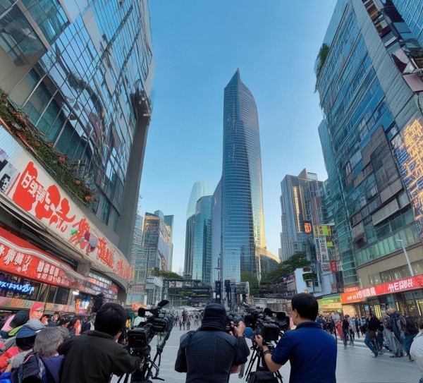 汤沟中心商贸城新闻报道