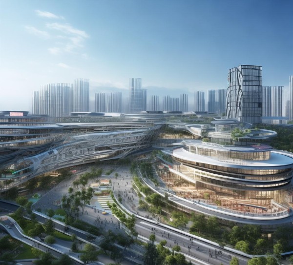 尚城国际商贸城，现代商业生态的新机遇