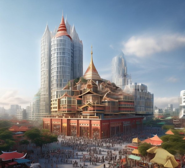 中缅合作的标志性工程——中缅商贸城建设项目 中缅合作的标志性工程——中缅商贸城建设项目