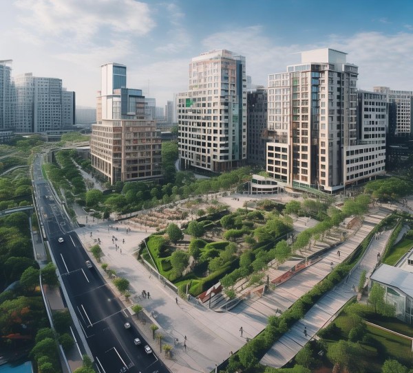 商贸流通服务业用地规划与优化