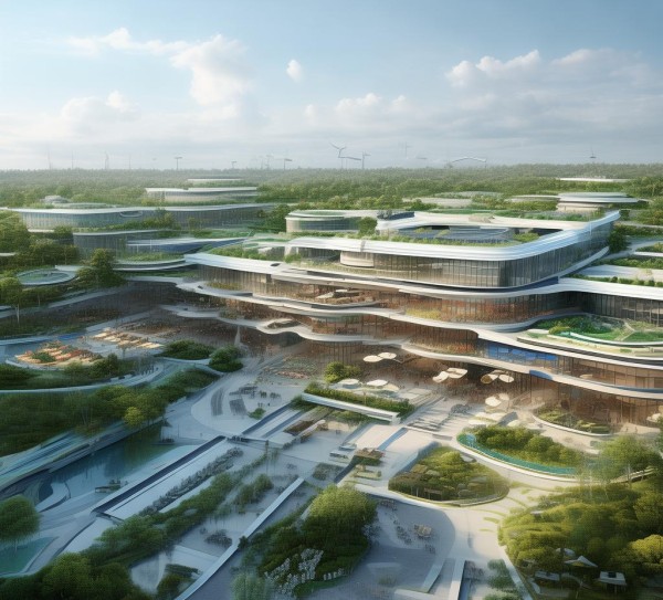 商贸城改建项目规划图 商贸城改建项目规划图