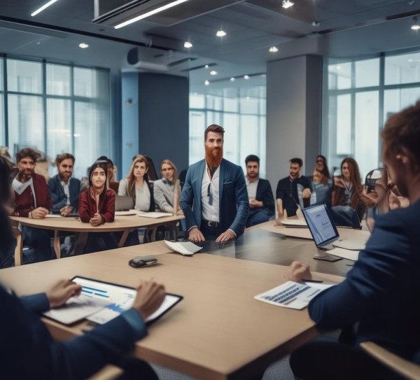 展现专业素养的商业案例视频培训