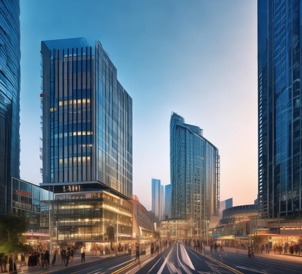 东风国际商贸城，Transforming the City’s Business Landscape