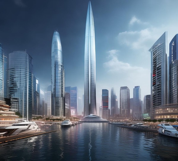 海港商贸城，商业未来的核心地标