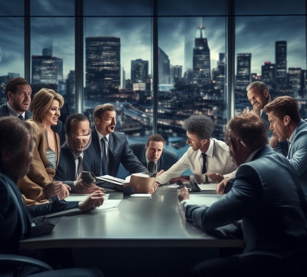 商业冲突与社会影响 商业冲突与社会影响