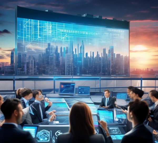 鼎峰商贸服务项目开启智慧电商新纪元，长期布局助力智慧经济新机遇。