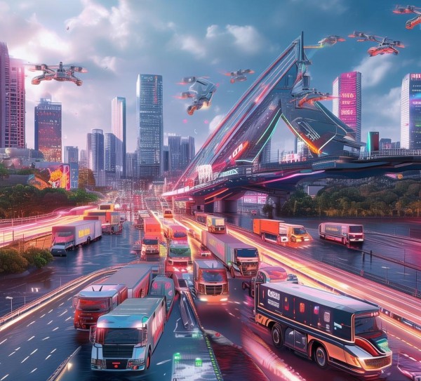 商贸服务行业，连接经济的桥梁，保障物流顺畅，促进经济发展！