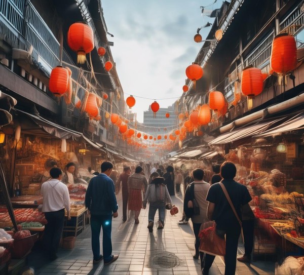 保定西部商贸城，连接东西的重要商贸枢纽