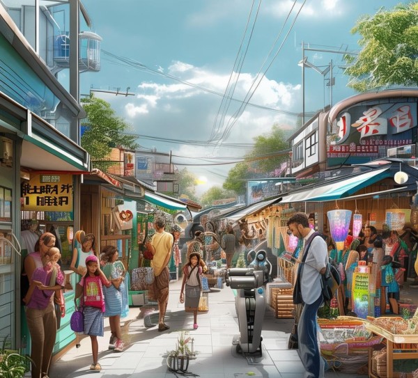 助力社区商贸服务高质量发展