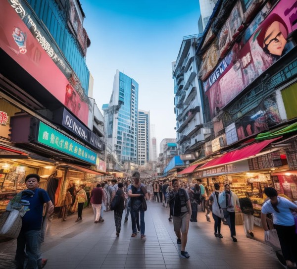 义乌商贸城一区最新新闻，机遇与挑战并存