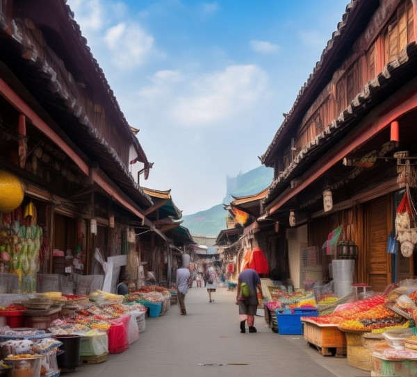 万宁大茂老市场商贸街，新闻背景与变化分析