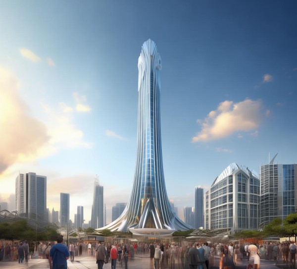 汉中国际商贸城，领先、创新、美好前景，连接经济发展的新平台