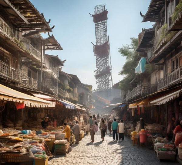 商贸小镇,机遇与挑战并存,探索未来 商贸小镇,机遇与挑战并存,探索未来