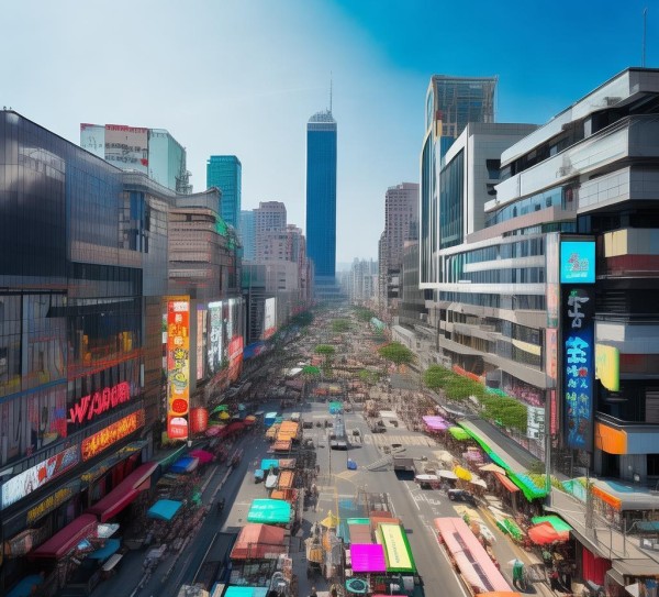 万隆商贸城，商业升级与市场潜力的双重绽放