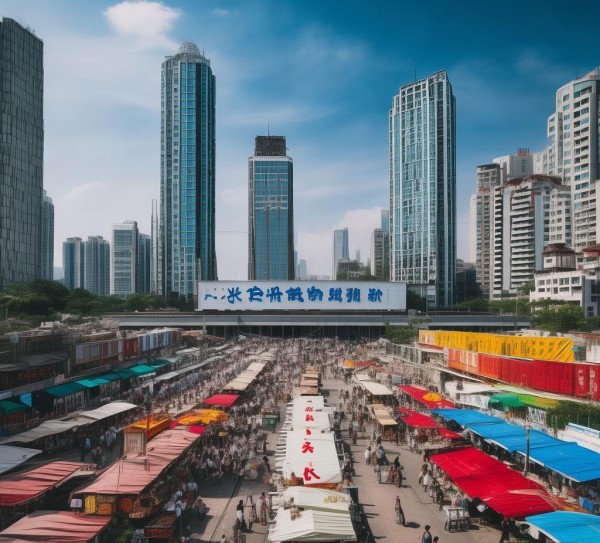 唐山国际商贸城，经济转型中的见证与机遇