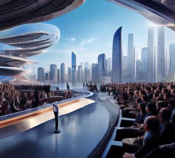 新港商贸城新闻发布会将于223年[日期]在北京[地点]举行，由[主持人]介绍发布会内容。