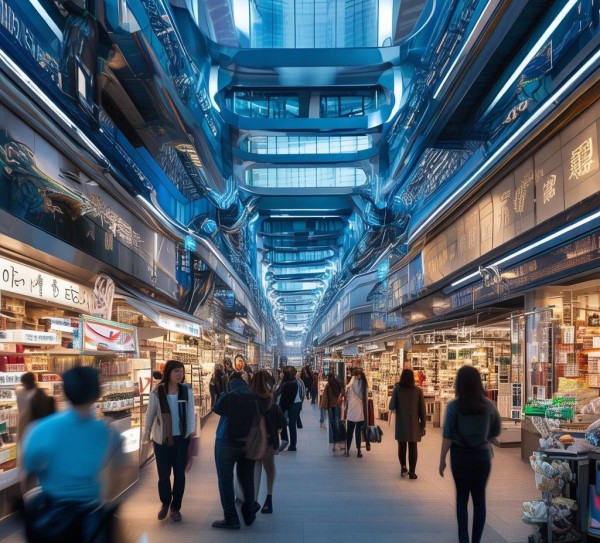 马鞍山国际商贸城，数字转型的创新与机遇