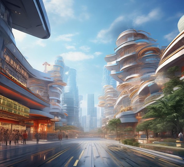 三亚国际商贸城，创新与融合，未来与当下