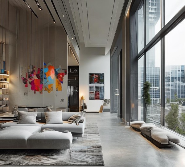 贸贸现代装修设计