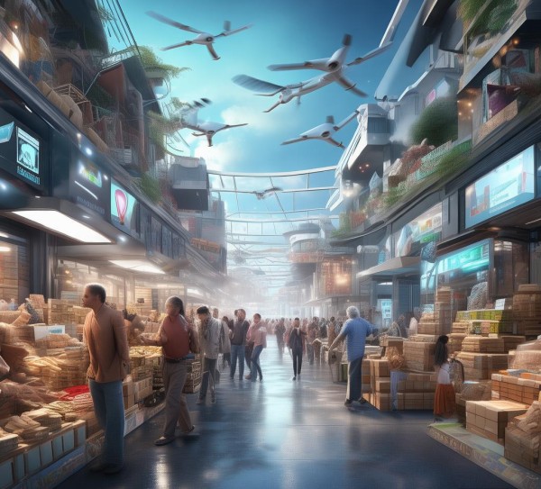 服务多样化的商贸实践中，贸易、物流和金融服务的高效整合与创新