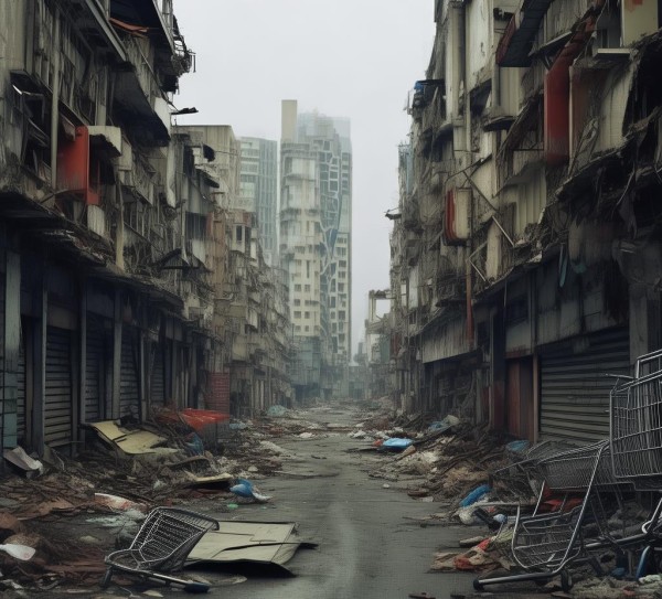 Negative Impact of共青城市俄罗斯商贸城 Negative Impact of共青城市俄罗斯商贸城