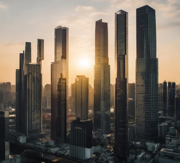 蚌埠新区国际商贸城，现代都市的未来