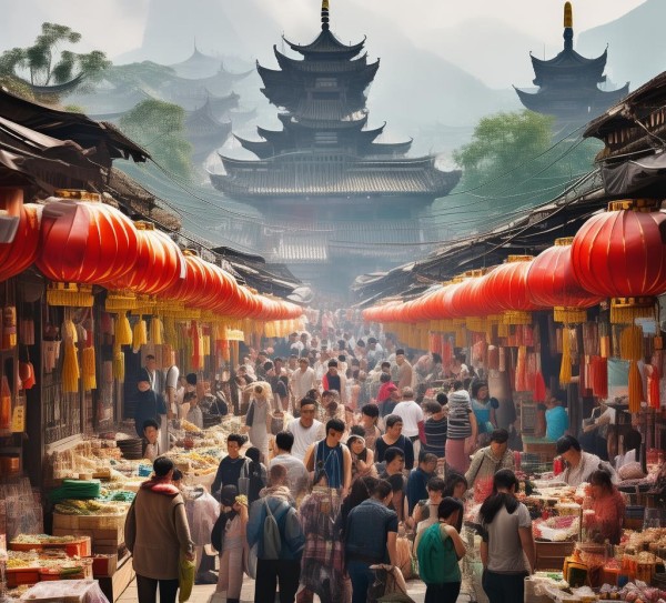 江西旅游商贸开拓多元市场，绽放光彩