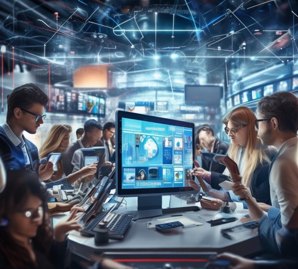 新时代传播模式，安商贸网络新闻与传播的新探索