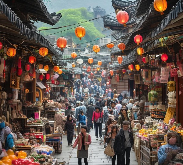 江西旅游商贸，市场与文化交织